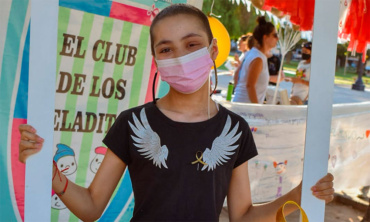 Juntos por la salud de Agustina