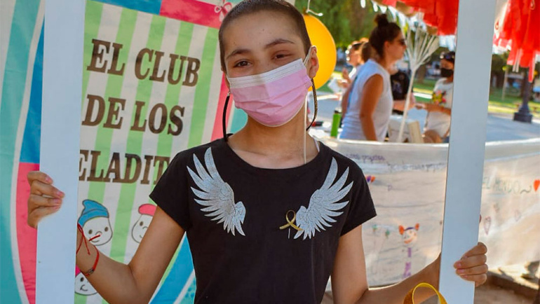 Juntos por la salud de Agustina