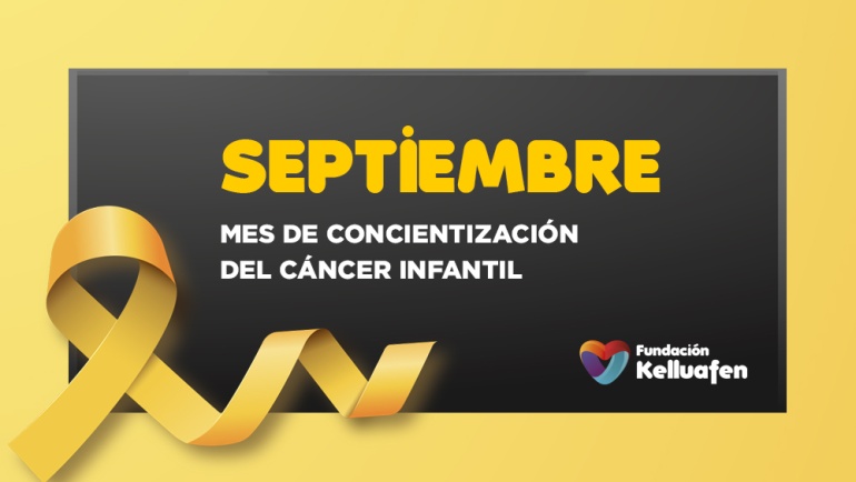 Tan fuertes como el oro: Septiembre es el mes elegido para la concientización sobre el cáncer infantil