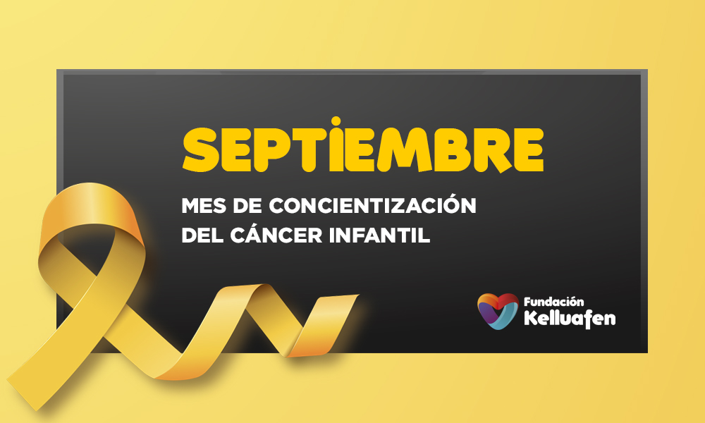 Tan fuertes como el oro: Septiembre es el mes elegido para la concientización sobre el cáncer infantil