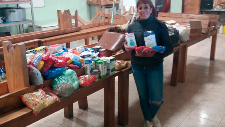 La Fundación Super T realizó donaciones para el comedor La Ilusión