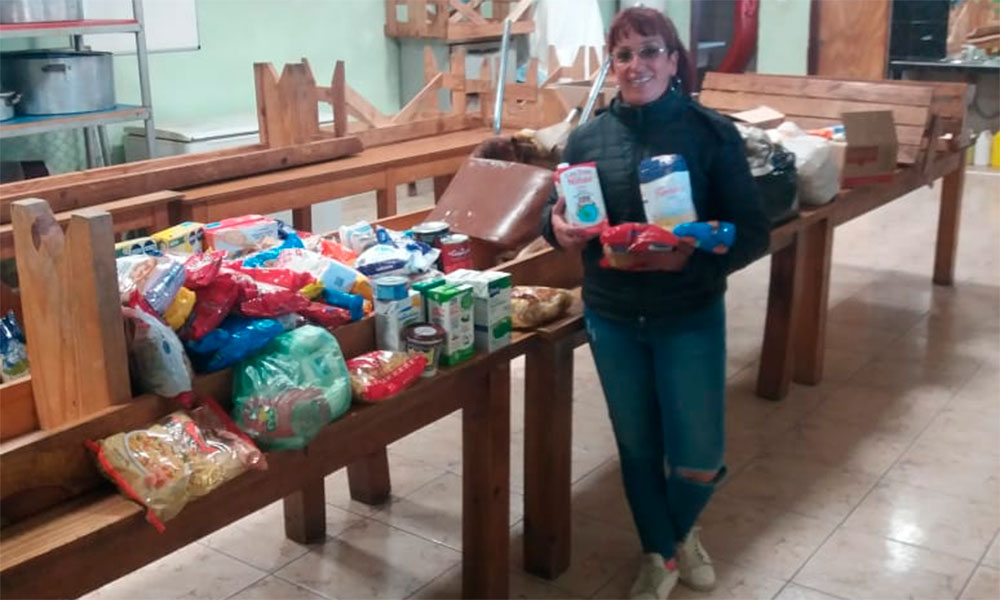 La Fundación Super T realizó donaciones para el comedor La Ilusión