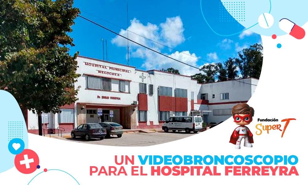 Videobroncoscopio hospital