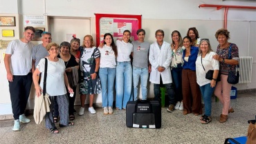¡La Fundación Super T donó un videobroncoscopio al Hospital Municipal Emilio Ferreyra!