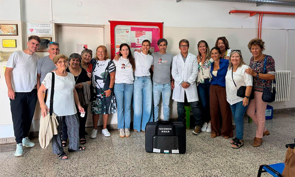 ¡La Fundación Super T donó un videobroncoscopio al Hospital Municipal Emilio Ferreyra!