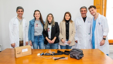 Una nueva donación que respira futuro: apoyo al Programa de Sueño del Hospital Municipal