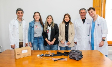 Una nueva donación que respira futuro: apoyo al Programa de Sueño del Hospital Municipal